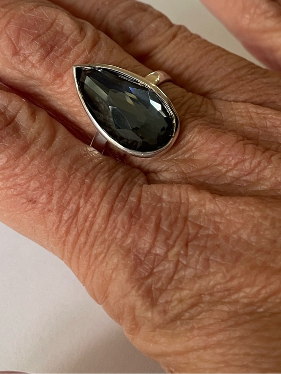 Ippolita Jewelry - Ippolita Sterling Silver Hematite Rock Candy Ring - size 7